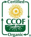 Image of CCOF Certified Organic logo.